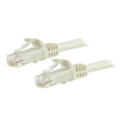 StarTech.com 15m CAT6 Ethernet Cable, 10 Gigabit Snagless RJ45 650MHz 100W PoE Patch Cord, CAT 6 10GbE UTP Network Cable
