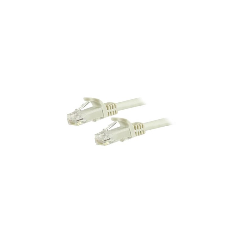 StarTech.com 15m CAT6 Ethernet Cable, 10 Gigabit Snagless RJ45 650MHz 100W PoE Patch Cord, CAT 6 10GbE UTP Network Cable