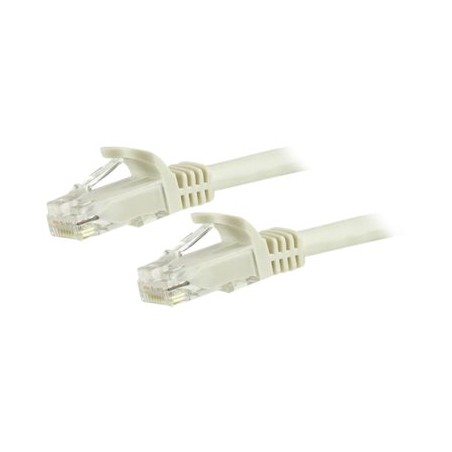 StarTech.com 15m CAT6 Ethernet Cable, 10 Gigabit Snagless RJ45 650MHz 100W PoE Patch Cord, CAT 6 10GbE UTP Network Cable
