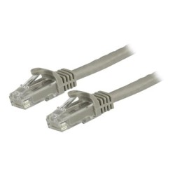 StarTech.com 15m CAT6 Ethernet Cable, 10 Gigabit Snagless RJ45 650MHz 100W PoE Patch Cord, CAT 6 10GbE UTP Network Cable