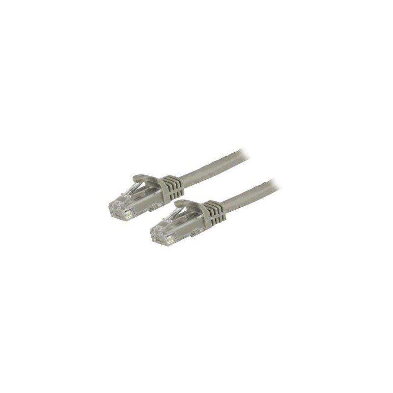 StarTech.com 15m CAT6 Ethernet Cable, 10 Gigabit Snagless RJ45 650MHz 100W PoE Patch Cord, CAT 6 10GbE UTP Network Cable