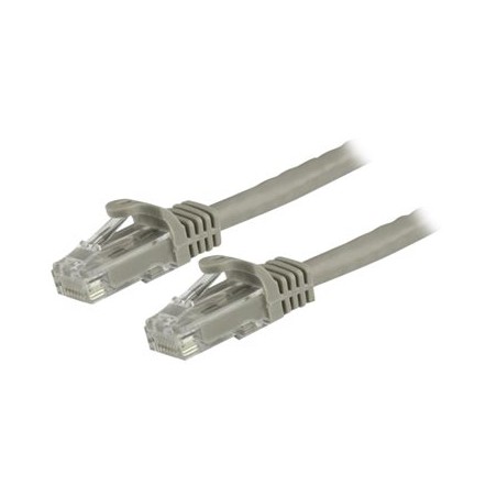 StarTech.com 15m CAT6 Ethernet Cable, 10 Gigabit Snagless RJ45 650MHz 100W PoE Patch Cord, CAT 6 10GbE UTP Network Cable