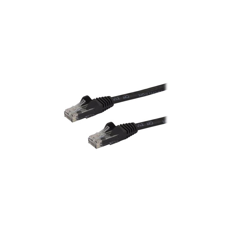 StarTech.com 2m CAT6 Ethernet Cable, 10 Gigabit Snagless RJ45 650MHz 100W PoE Patch Cord, CAT 6 10GbE UTP Network Cable