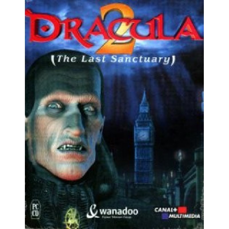 Dracula 2 The Last Sanctuary – hra pro PC (elektronická licence)
