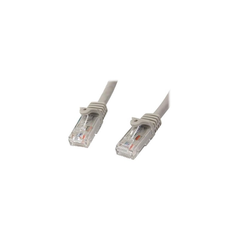StarTech.com 2m CAT6 Ethernet Cable, 10 Gigabit Snagless RJ45 650MHz 100W PoE Patch Cord, CAT 6 10GbE UTP Network Cable