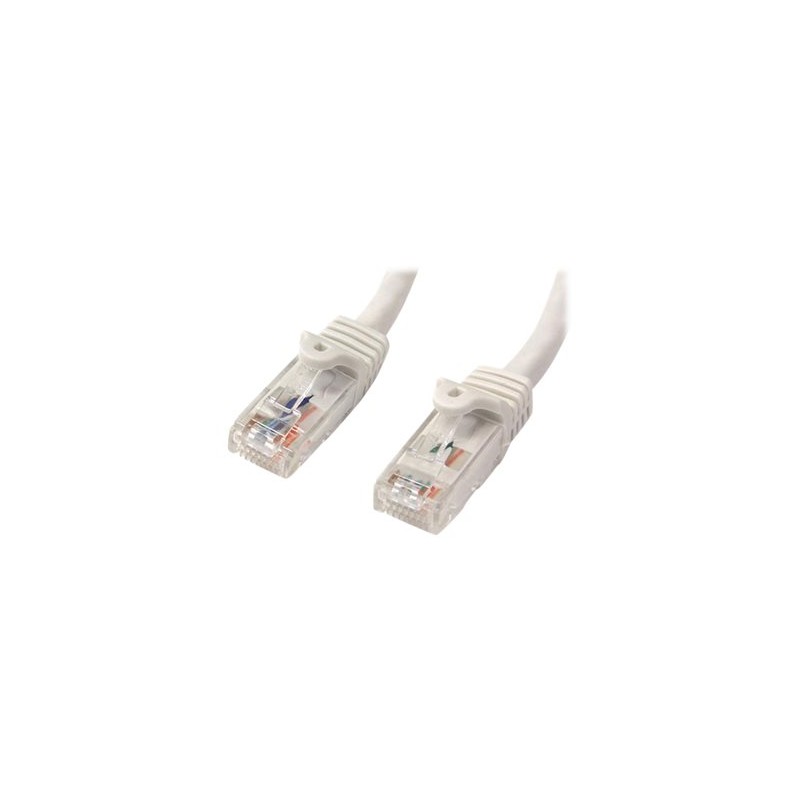 StarTech.com 2m CAT6 Ethernet Cable, 10 Gigabit Snagless RJ45 650MHz 100W PoE Patch Cord, CAT 6 10GbE UTP Network Cable