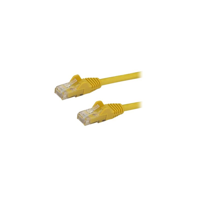 StarTech.com 2m CAT6 Ethernet Cable, 10 Gigabit Snagless RJ45 650MHz 100W PoE Patch Cord, CAT 6 10GbE UTP Network Cable