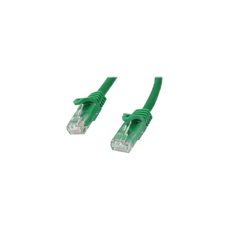 StarTech.com 2m CAT6 Ethernet Cable, 10 Gigabit Snagless RJ45 650MHz 100W PoE Patch Cord, CAT 6 10GbE UTP Network Cable