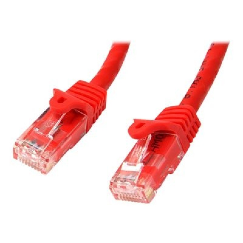StarTech.com 5m CAT6 Ethernet Cable, 10 Gigabit Snagless RJ45 650MHz 100W PoE Patch Cord, CAT 6 10GbE UTP Network Cable