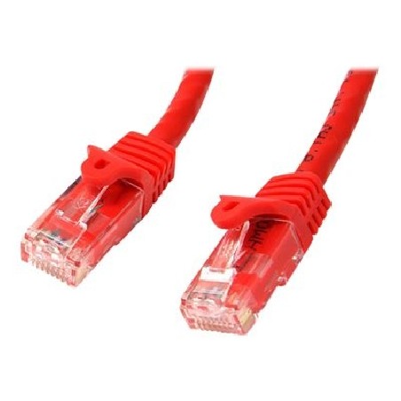 StarTech.com 5m CAT6 Ethernet Cable, 10 Gigabit Snagless RJ45 650MHz 100W PoE Patch Cord, CAT 6 10GbE UTP Network Cable