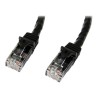 StarTech.com 5m CAT6 Ethernet Cable, 10 Gigabit Snagless RJ45 650MHz 100W PoE Patch Cord, CAT 6 10GbE UTP Network Cable