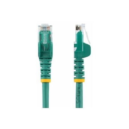 StarTech.com 5m CAT6 Ethernet Cable, 10 Gigabit Snagless RJ45 650MHz 100W PoE Patch Cord, CAT 6 10GbE UTP Network Cable