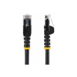 StarTech.com 50cm CAT6 Ethernet Cable, 10 Gigabit Snagless RJ45 650MHz 100W PoE Patch Cord, CAT 6 10GbE UTP Network Cable