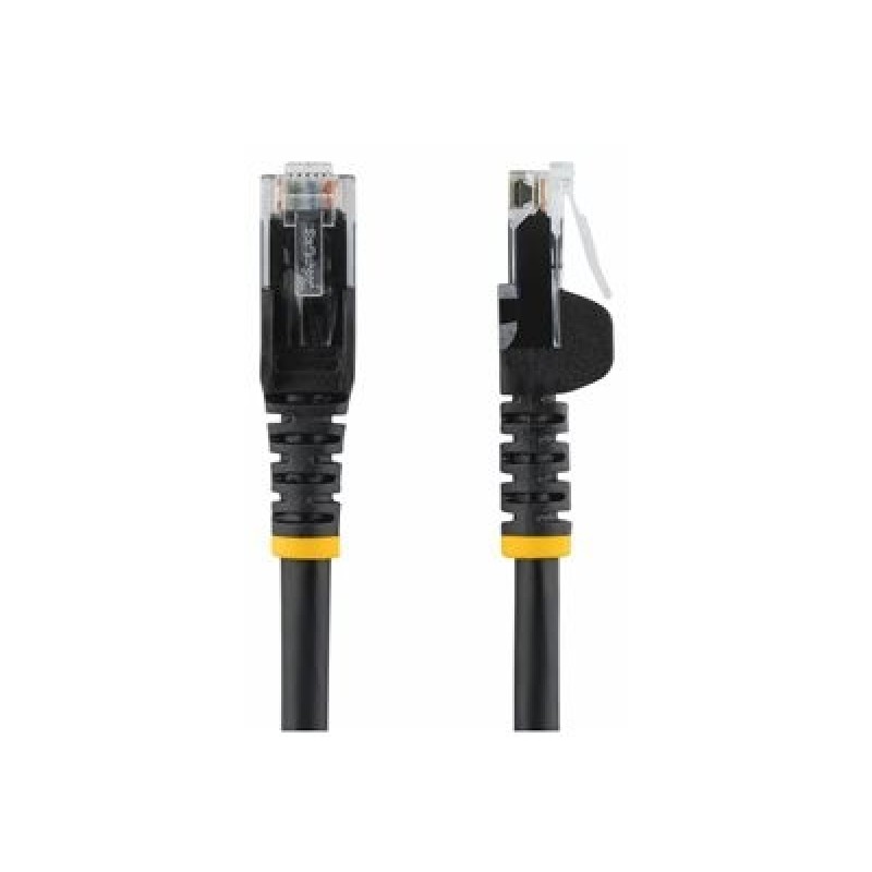 StarTech.com 50cm CAT6 Ethernet Cable, 10 Gigabit Snagless RJ45 650MHz 100W PoE Patch Cord, CAT 6 10GbE UTP Network Cable