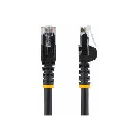 StarTech.com 50cm CAT6 Ethernet Cable, 10 Gigabit Snagless RJ45 650MHz 100W PoE Patch Cord, CAT 6 10GbE UTP Network Cable