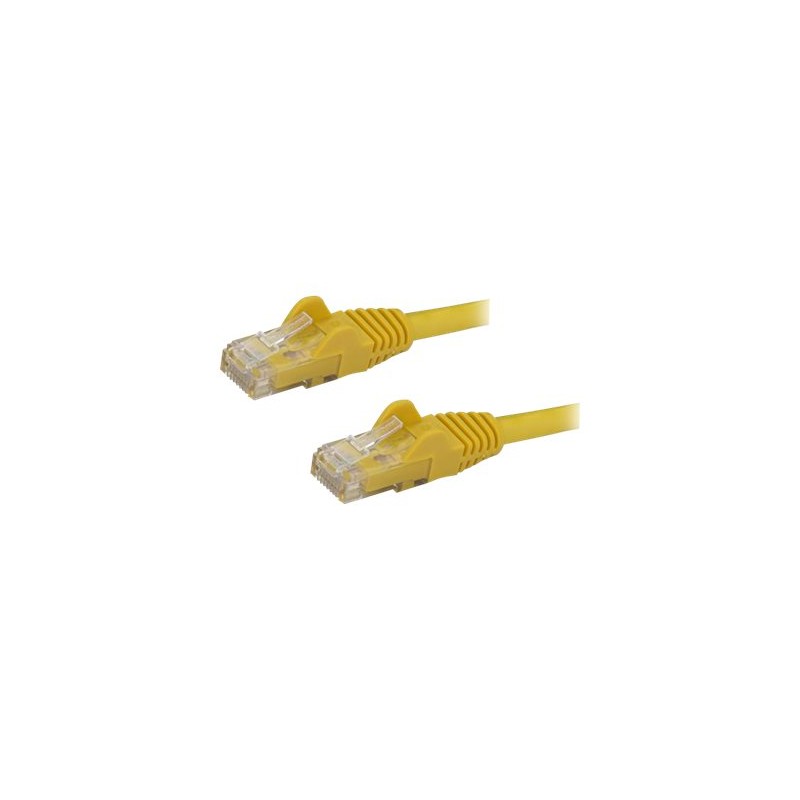 StarTech.com 5m CAT6 Ethernet Cable, 10 Gigabit Snagless RJ45 650MHz 100W PoE Patch Cord, CAT 6 10GbE UTP Network Cable