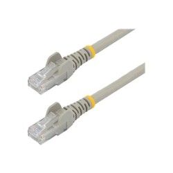 StarTech.com 50cm CAT6 Ethernet Cable, 10 Gigabit Snagless RJ45 650MHz 100W PoE Patch Cord, CAT 6 10GbE UTP Network Cable