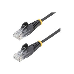 StarTech.com 2m Slim LSZH CAT6 Ethernet Cable, 10 Gigabit Snagless RJ45 100W PoE Patch Cord, CAT 6 10GbE UTP Network Cable