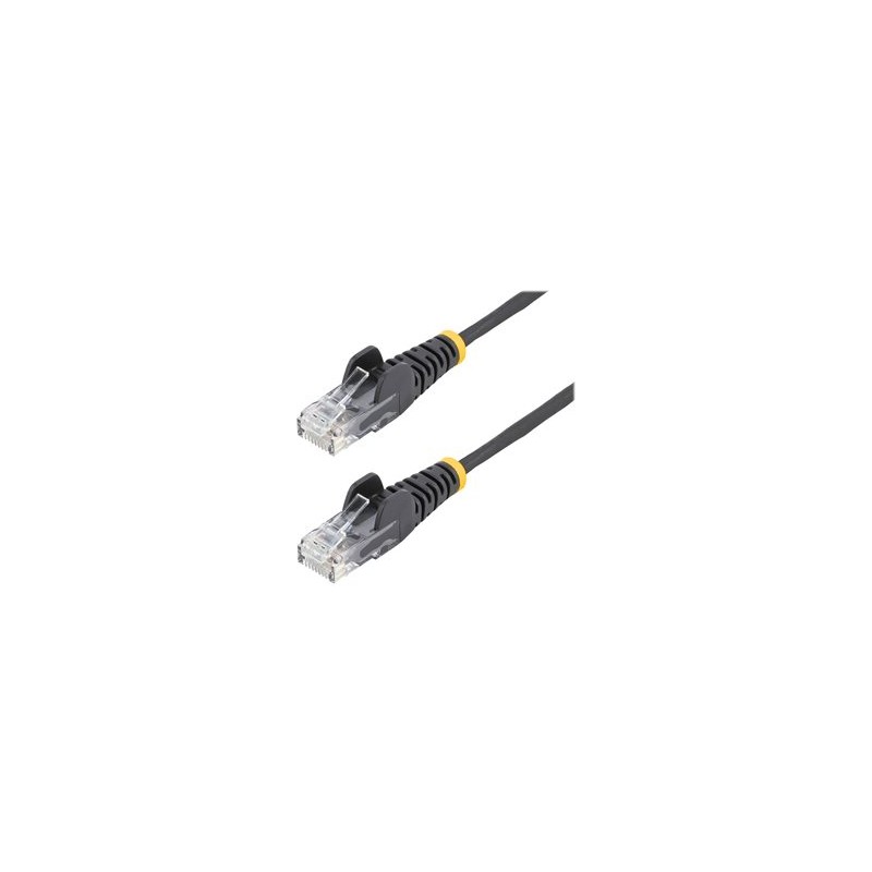 StarTech.com 2m Slim LSZH CAT6 Ethernet Cable, 10 Gigabit Snagless RJ45 100W PoE Patch Cord, CAT 6 10GbE UTP Network Cable