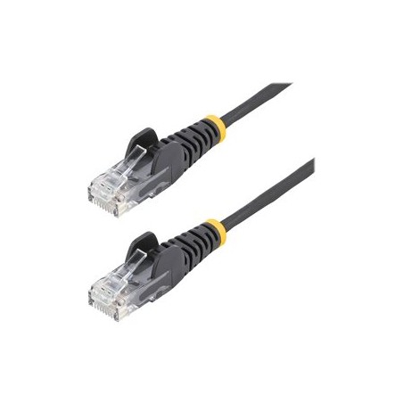 StarTech.com 2m Slim LSZH CAT6 Ethernet Cable, 10 Gigabit Snagless RJ45 100W PoE Patch Cord, CAT 6 10GbE UTP Network Cable