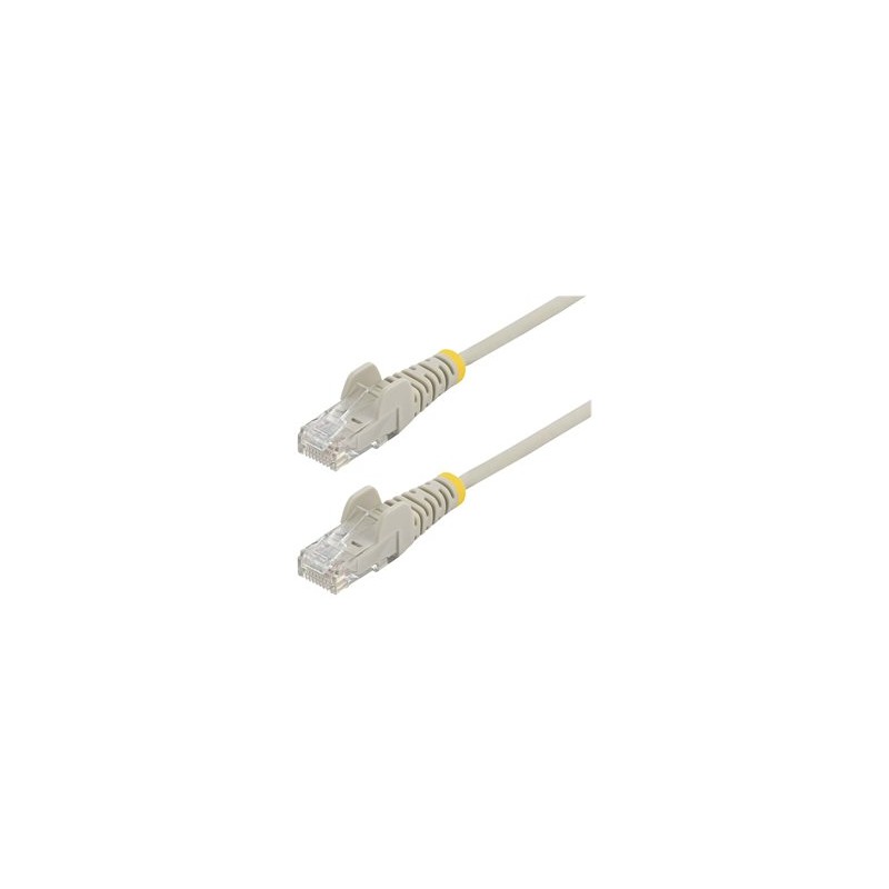 StarTech.com 1.5m Slim LSZH CAT6 Ethernet Cable, 10 Gigabit Snagless RJ45 100W PoE Patch Cord, CAT 6 10GbE UTP Network Cable