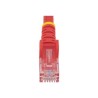 StarTech.com 50cm CAT6 Ethernet Cable, 10 Gigabit Snagless RJ45 650MHz 100W PoE Patch Cord, CAT 6 10GbE UTP Network Cable