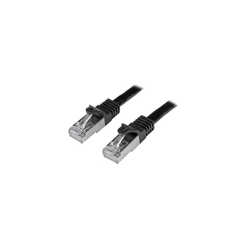 StarTech.com 5m CAT6 Ethernet Cable, 10 Gigabit Shielded Snagless RJ45 100W PoE Patch Cord, CAT 6 10GbE SFTP Network Cable