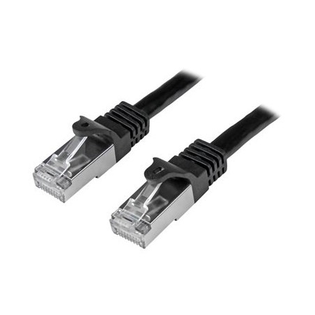 StarTech.com 5m CAT6 Ethernet Cable, 10 Gigabit Shielded Snagless RJ45 100W PoE Patch Cord, CAT 6 10GbE SFTP Network Cable