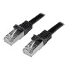 StarTech.com 5m CAT6 Ethernet Cable, 10 Gigabit Shielded Snagless RJ45 100W PoE Patch Cord, CAT 6 10GbE SFTP Network Cable