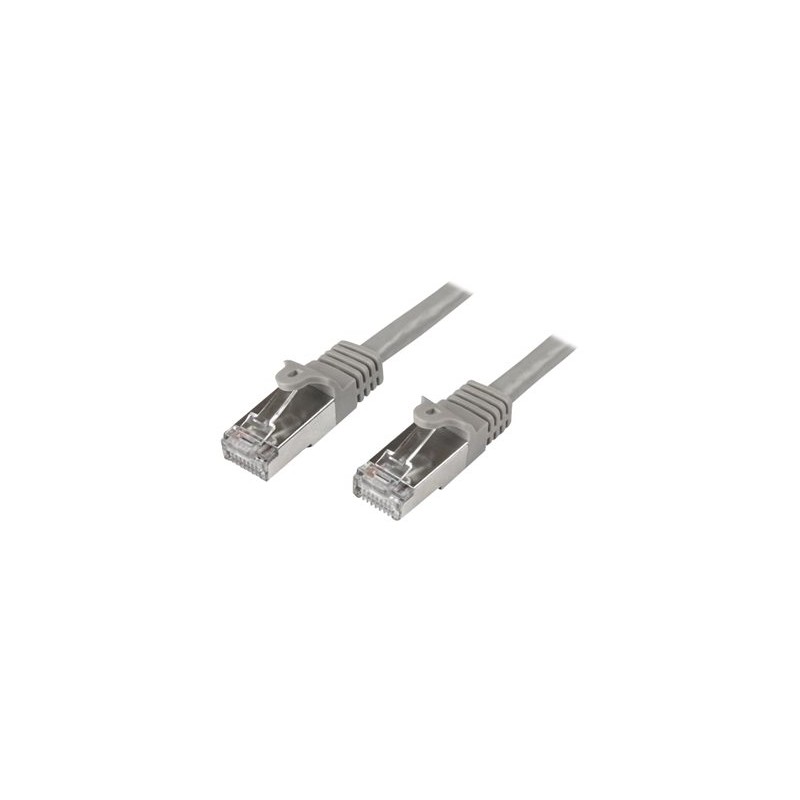 StarTech.com 5m CAT6 Ethernet Cable, 10 Gigabit Shielded Snagless RJ45 100W PoE Patch Cord, CAT 6 10GbE SFTP Network Cable