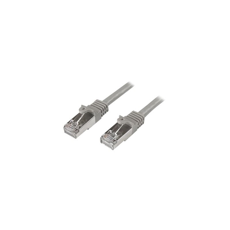 StarTech.com 3m CAT6 Ethernet Cable, 10 Gigabit Shielded Snagless RJ45 100W PoE Patch Cord, CAT 6 10GbE SFTP Network Cable