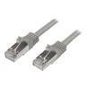 StarTech.com 3m CAT6 Ethernet Cable, 10 Gigabit Shielded Snagless RJ45 100W PoE Patch Cord, CAT 6 10GbE SFTP Network Cable