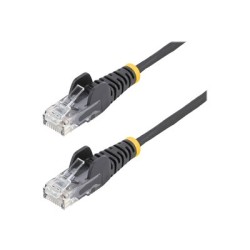 StarTech.com 3m Slim LSZH CAT6 Ethernet Cable, 10 Gigabit Snagless RJ45 100W PoE Patch Cord, CAT 6 10GbE UTP Network Cable