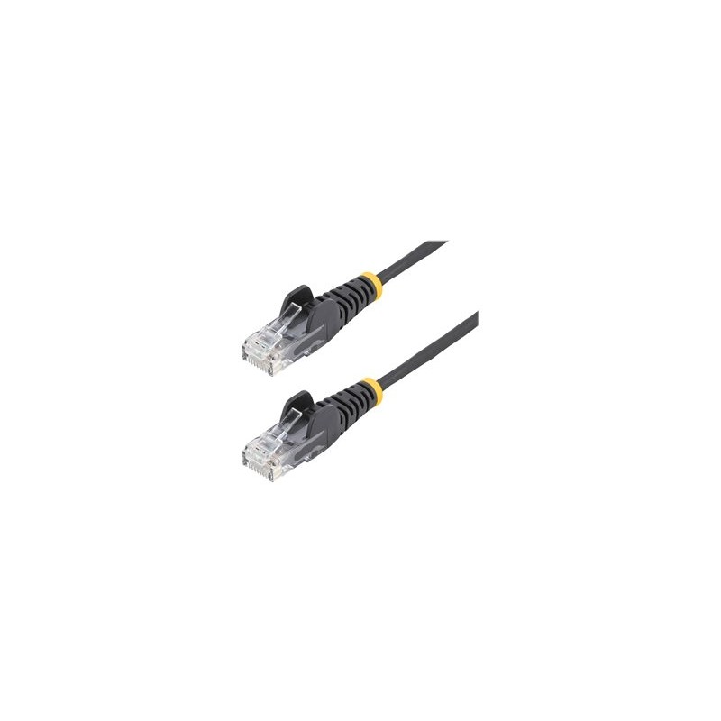 StarTech.com 3m Slim LSZH CAT6 Ethernet Cable, 10 Gigabit Snagless RJ45 100W PoE Patch Cord, CAT 6 10GbE UTP Network Cable
