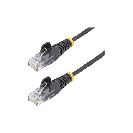 StarTech.com 3m Slim LSZH CAT6 Ethernet Cable, 10 Gigabit Snagless RJ45 100W PoE Patch Cord, CAT 6 10GbE UTP Network Cable