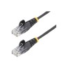 StarTech.com 3m Slim LSZH CAT6 Ethernet Cable, 10 Gigabit Snagless RJ45 100W PoE Patch Cord, CAT 6 10GbE UTP Network Cable