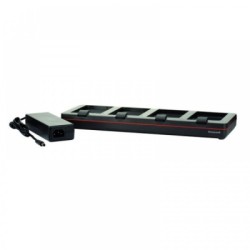 For recharging upto 4 batteries. Kit includes 1 BAY Dock, CT45 Battery charging cup,Power Supply, EU Power Cord.
