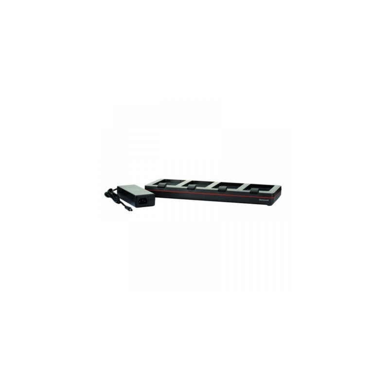 For recharging upto 4 batteries. Kit includes 1 BAY Dock, CT45 Battery charging cup,Power Supply, EU Power Cord.