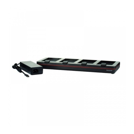 For recharging upto 4 batteries. Kit includes 1 BAY Dock, CT45 Battery charging cup,Power Supply, EU Power Cord.
