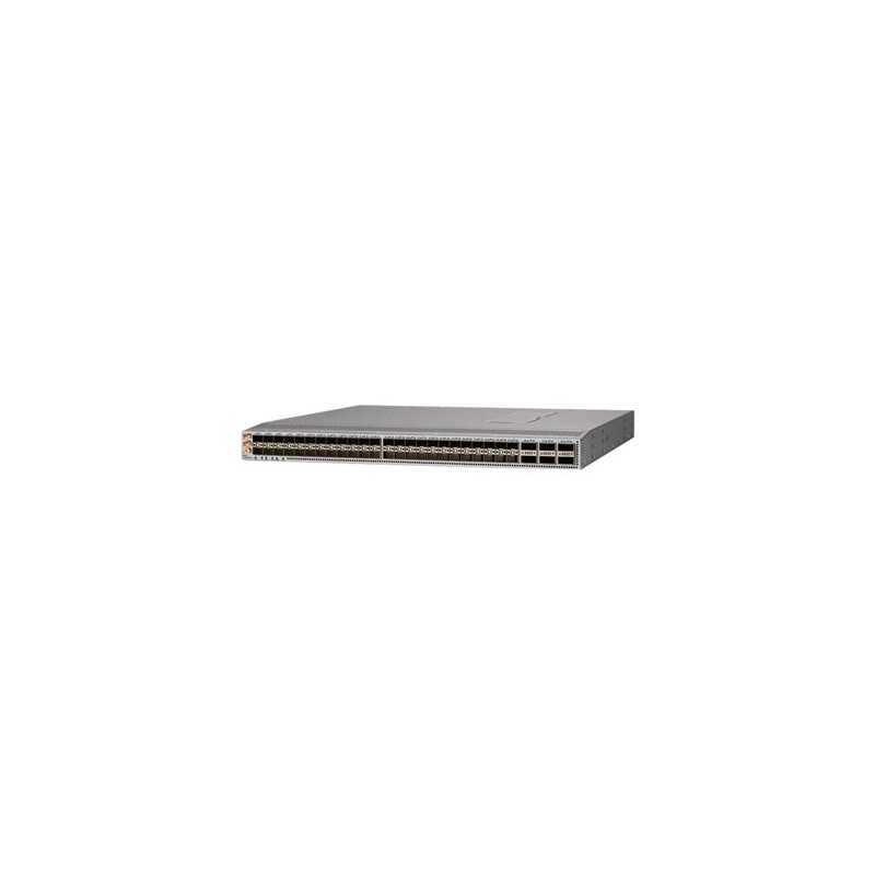 Cisco Nexus 93180YC-FX3 - Přepínač - L3 - řízený - 48 x 1/10/25 Gigabit SFP+ + 6 x 40/100 Gigabit QSFP28 - Lze montovat do