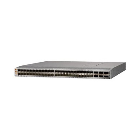 Cisco Nexus 93180YC-FX3 - Přepínač - L3 - řízený - 48 x 1/10/25 Gigabit SFP+ + 6 x 40/100 Gigabit QSFP28 - Lze montovat do