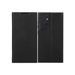 dbramante1928 Oslo - Pouzdro s klopou pro mobilní telefon - polyuretan (PU), plast - černá - pro Samsung Galaxy S22 Ultra