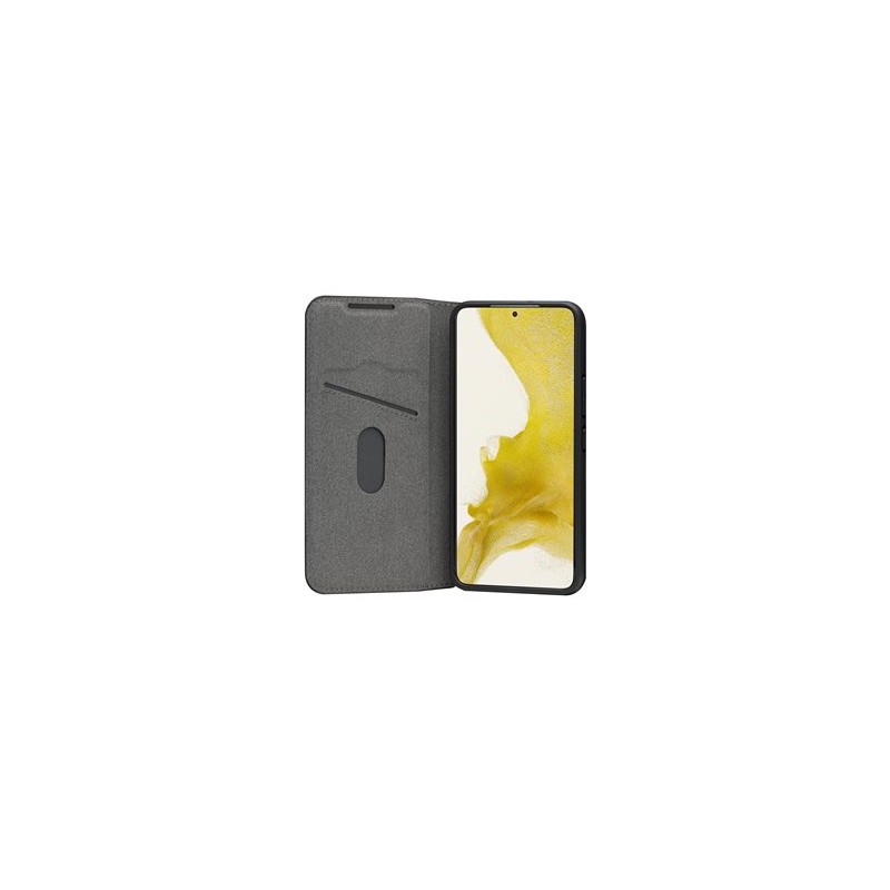 dbramante1928 Oslo - Pouzdro s klopou pro mobilní telefon - polyuretan (PU), plast - černá - pro Samsung Galaxy S22+