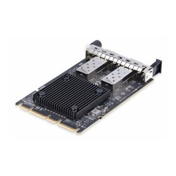 StarTech.com - Síťový adaptér - OCP 3.0 - 10 Gigabit SFP+ x 2 - černá