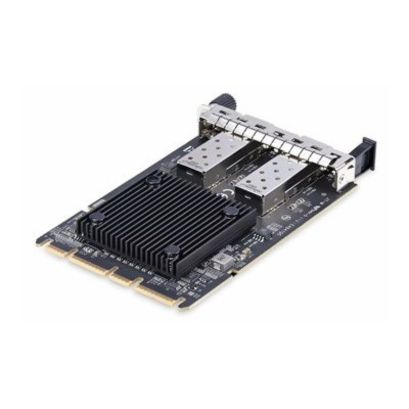 StarTech.com - Síťový adaptér - OCP 3.0 - 10 Gigabit SFP+ x 2 - černá