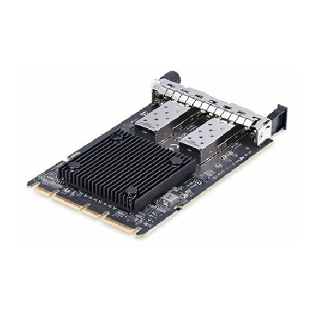 StarTech.com - Síťový adaptér - OCP 3.0 - 10 Gigabit SFP+ x 2 - černá