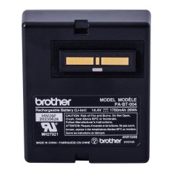 Brother Rechargeable LI-Ion Battery/
