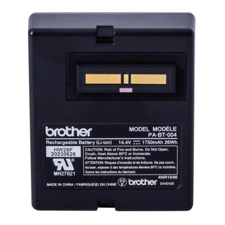 Brother Rechargeable LI-Ion Battery/