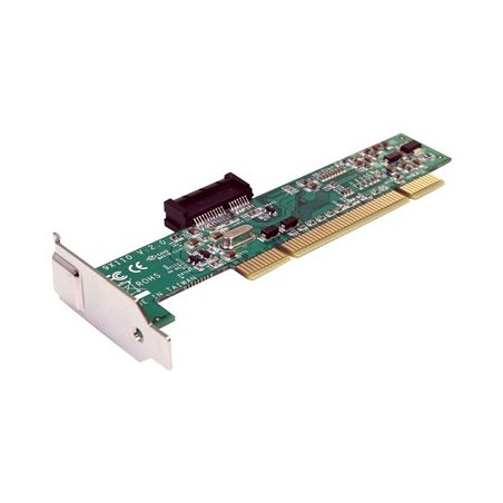 StarTech.com PCI to PCI Express Adapter Card - PCIe x1 (5V) to PCI (5V & 3.3V) slot adapter - Low Profile - PCI1PEX1 - PCIe x1