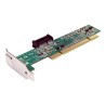 StarTech.com PCI to PCI Express Adapter Card - PCIe x1 (5V) to PCI (5V & 3.3V) slot adapter - Low Profile - PCI1PEX1 - PCIe x1